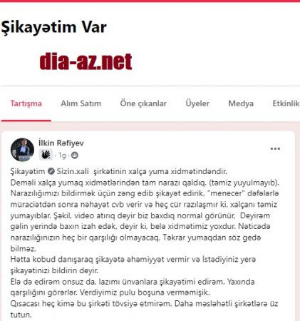 "Verdiyimiz pulu boşuna verməmişik..."