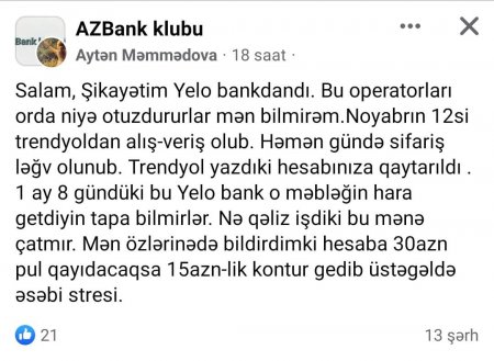 "Bu operatorları orda niyə oturdururlar mən bilmirəm?"